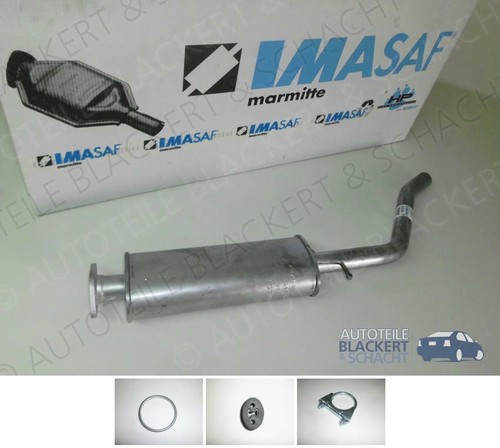 Imasaf auspuff - imasaf,