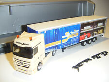 Herpa MB Actros LH MP3 Lowliner Megatrailer Schmitt Logistik Vellbach