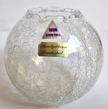 Craquelé Vase  Krakelee