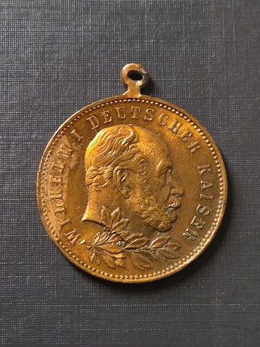 Historische gedenkmedaille - historische,