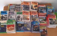 Riesen Konvolut Sammlung von Landser und Weltkrieg Sammelheften