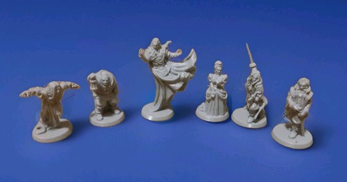 Dnd figuren set vampire - figuren,