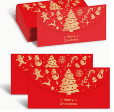 Umschlag "Merry Christmas "