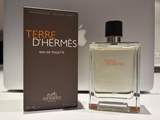 Hermès Terre D'Hèrmes Eau de Toilette für Herren - 100ml
