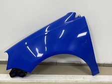 VW Polo IV Kotflügel links 6Q0821105E Bj 2007 Farbe blau 2663419