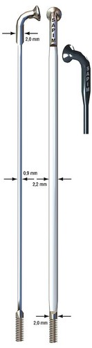 Sapim aero messerspeiche - sapim, aero-messerspeiche