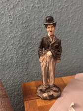 Charlie Chaplin Figur Handbemalt