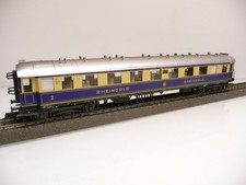 Trix 21214 -1 H0 Schnellzugwagen Rheingold 10 702 DRG Epoche II 2L= DC TOP o OVP