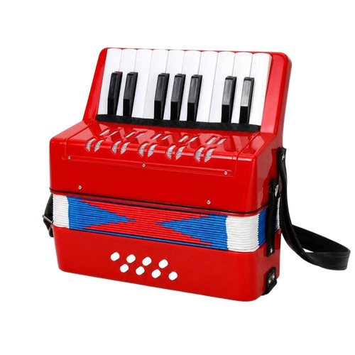 Tasten akkordeon mit bass - 17,