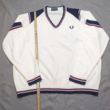 Fred Perry Vintage V Neck