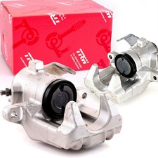 2x TRW Bremssattel für AUDI