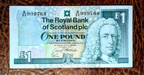Pfund pound 1992 - 1, pfund/pound
