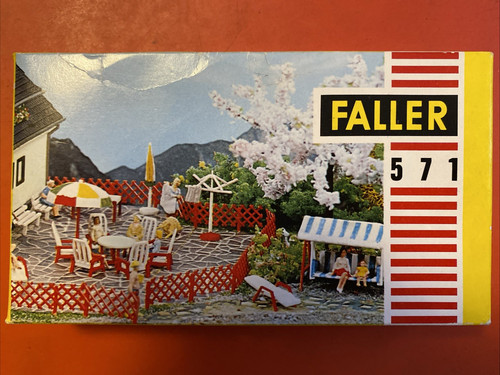 Faller bausatz 571 h0 - bausatz,