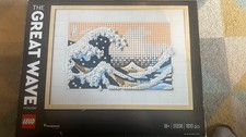 LEGO - Great Wave of Hokusai -