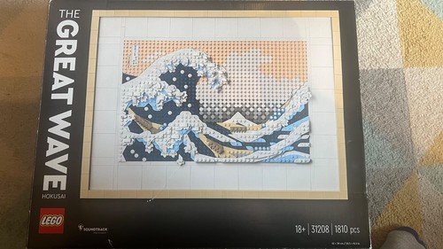 Lego great wave - of,