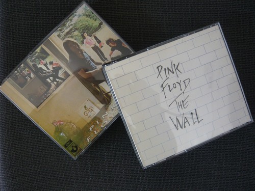 Disk pink floyd the - floyd, wall