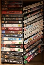 VHS Video Sammlung -  Filme