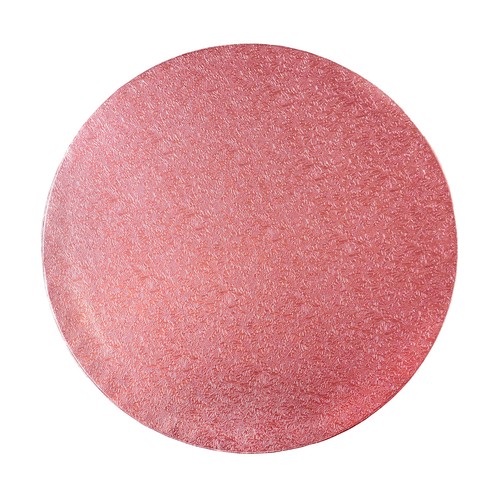 Cakeboard 30cm 12mm rose - , gold