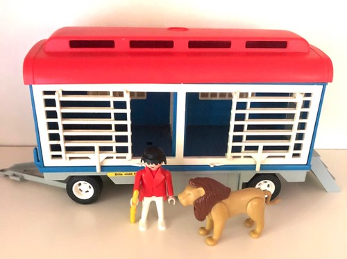 Playmobil 3514 zirkuswagen - playmobil, •