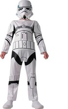 KINDER STAR WARS KOSTÜM-SET Stormtrooper Overall Maske Film Karneval Fasching