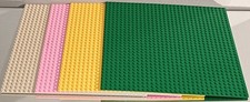 Lego Grundplatten 4 Stück Bauplatten 32 x 32 Noppen unbeschädigt