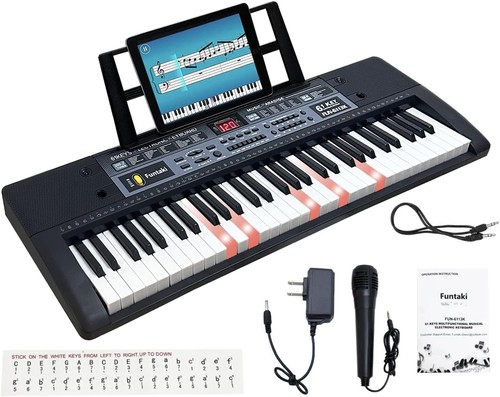 Elektrisches klavier für alle - elektrisches,