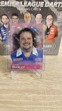 PDC Panini 2025 Peter Manley Pink Cracked Ice Parallel