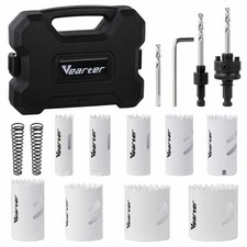 15Tlg 19 – 51 mm Lochsäge