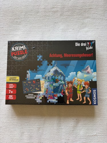 Krimi puzzle die drei - drei, ???
