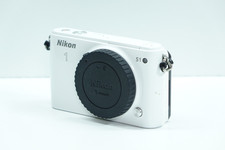 Nikon 1 S1 Weiß Spiegellose
