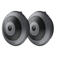 Reolink FE-P 6MP PoE IP Fisheye Kamera mit 360° Blick Smarte Personenerkennung
