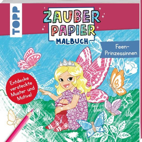 Zauberpapier malbuch - zauberpapier,