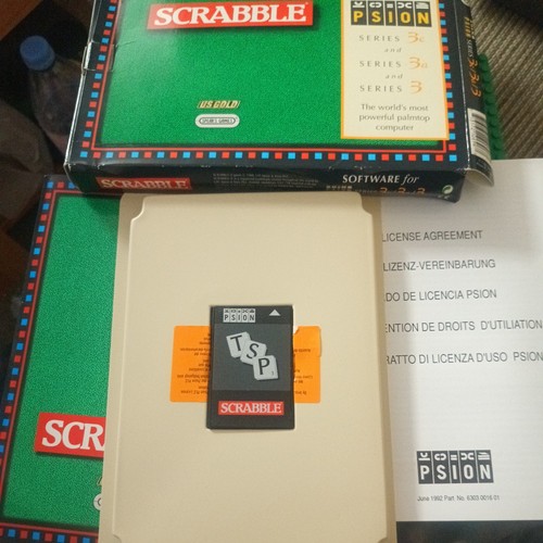 Psion scrabble spiel ssd für - psion,