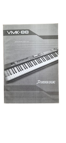 Anleitung studiologic vmk - anleitung,