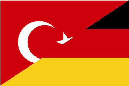Aufkleber türkei deutschland - aufkleber, türkei-deutschland