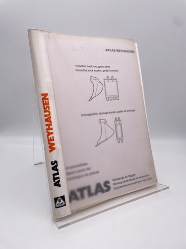 Atlas tieflöffel - /, /