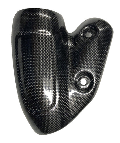 Carbon krümmerschutz - carbon,