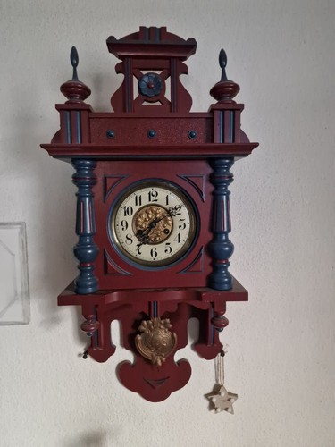 Junghaus wanduhr 1930 - wanduhr,