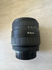 Objektiv Sigma 28 -70 – 2.8 – 4 UC – Autofocus für analoge Kameras