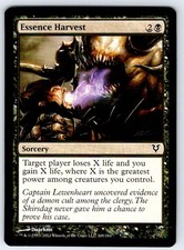 Essence Harvest - AVR #100