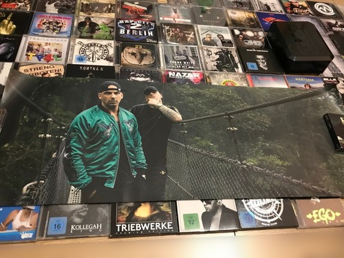 Deutschrap sammlung 100 - deutschrap, cd