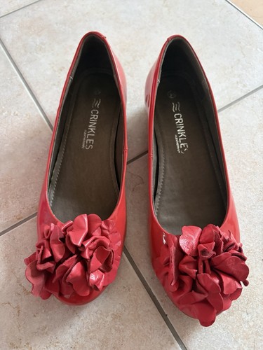 Echt lackleder pumps - lackleder, größe