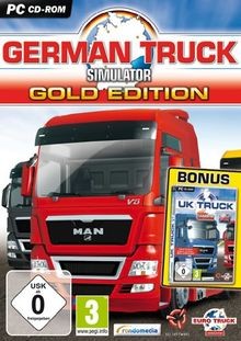 German truck simulator gold - german, (gold