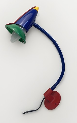 Vintage wandlampe bunt - vintage, flex