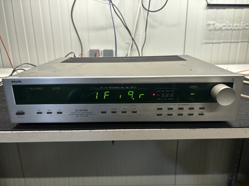Philips 22ah106 stereo tuner - philips,
