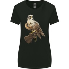 A Falcon Falknerei Damen Breiter Schnitt T-Shirt