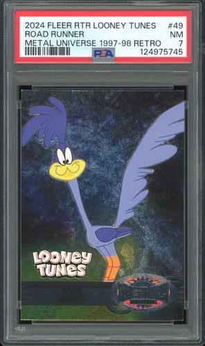 Fleer 2024 looney - fleer, tunes