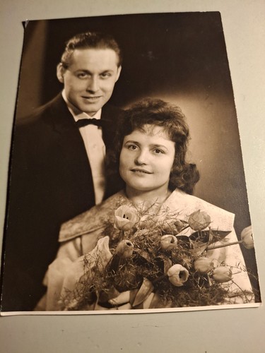 Altes foto vintage - foto, hochzeit