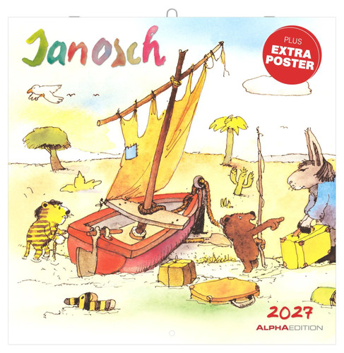 Janosch 2027 neumann verlage - janosch, |
