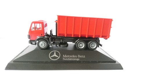 Herpa mercedes 2635 - mercedes, sk